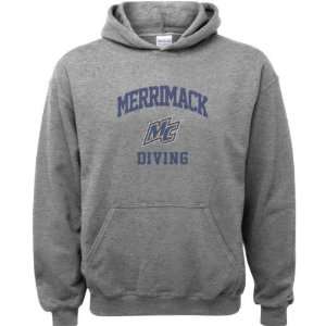  Merrimack Warriors Sport Grey Youth Varsity Washed Diving 