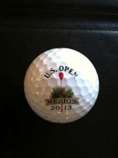 2013 US OPEN Logo Golf Ball Merion Golf Club NEW Titleist Prov1  