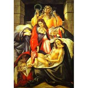  Hand Made Oil Reproduction   Alessandro Botticelli   32 x 