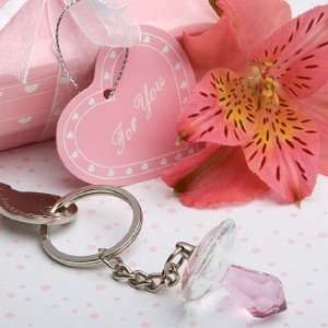 Crystal Collection Pacifier Key Chains   Girl Baby