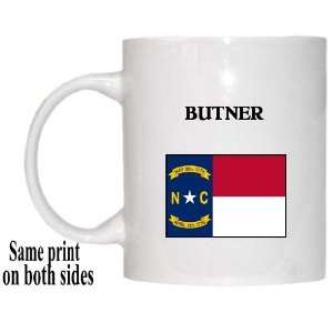  US State Flag   BUTNER, North Carolina (NC) Mug 