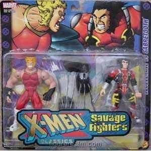  Wolverine vs. Sabretooth from X Men   Classics Savage 