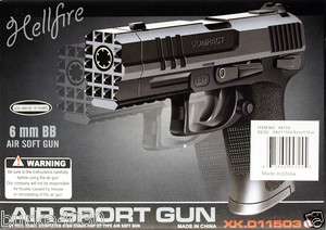 NEW XK.011503 Hellfire Spring Airsoft Handgun  