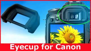 EyeCup for Canon EF 500D 450D Rebel T1i XSi XTi XT XS  