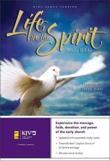   NIV Life in the Spirit Study Bible Formerly Full 