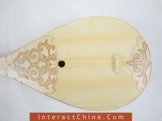 Uyghur Lute Xinjiang Handcraft Dombura + Wood Box 90cm  