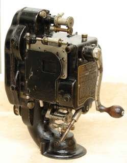   35mm Movie film Projector Edison Chaplin Cinema theater camera  
