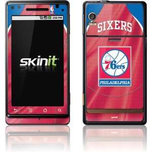  Philadelphia 76ers skin for Motorola Droid Electronics