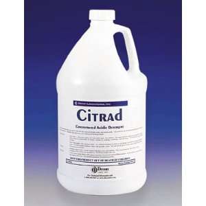Decon Citrad Acidic Detergent, 1 gal. (3.8L)  Industrial 