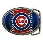 TC8 Chicago Cubs Belt Buckle Baseball MLB  