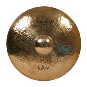  Cymbal, Ride, 20, Raw Musical Instruments