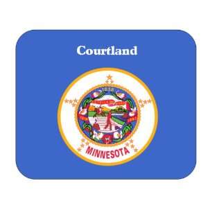  US State Flag   Courtland, Minnesota (MN) Mouse Pad 