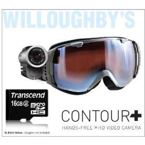  Contour Contour+ Plus GPS HD Wearable Camera 1500 Bundle 