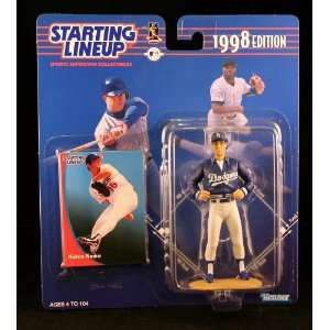  HIDEO NOMO / LOS ANGELES DODGERS 1998 MLB Starting Lineup 
