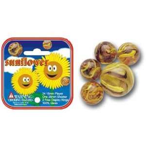  77710 Sunflower Marbles Toys & Games