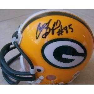  Corey Bradford (Green Bay Packers) Football Mini Helmet 