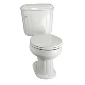  World Imports 332509 Aberdeen Elongated Toilet   White 