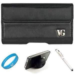 Holster Carrying Case with Fixed Belt Clip for Samsung Focus S Windows 