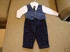 Complete Baby Boy Outfit size 12 months/ Shoes Size 4 SPRING/SUMMER 