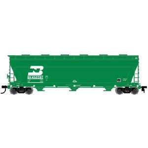  HO RTR ACF 4650 3 Bay CF Hopper BN #458397 Toys & Games