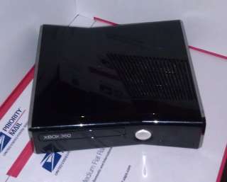 Microsoft Xbox 360 Slim (Latest Model)  Glossy Black Console (NTSC 
