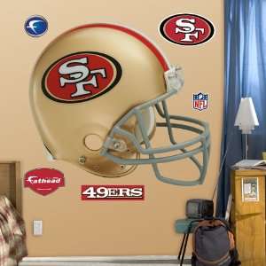  NFL San Francisco 49ers Helmet Fat Head