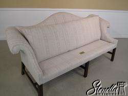 2330 English Style Camelback Chippendale Sofa  