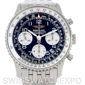 Breitling Navitimer Automatic Chronograph Steel Watch A23322  