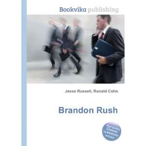 Brandon Rush Ronald Cohn Jesse Russell  Books