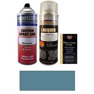 12.5 Oz. Malacca Blue Metallic Spray Can Paint Kit for 1991 Dodge Colt 