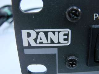 Rane AC 23B Active Crossover Home Stereo Pro Audio DJ Audiophile 