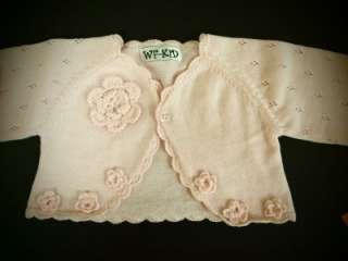 NWT BABY GIRL SWEATER CK291014 (0 24months)  