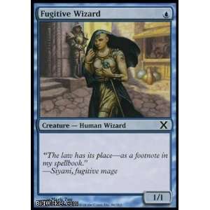 Fugitive Wizard (Magic the Gathering   10th Edition   Fugitive Wizard 