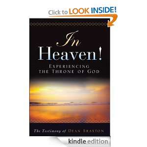   Experiencing the Throne of God Dean Braxton  Kindle Store