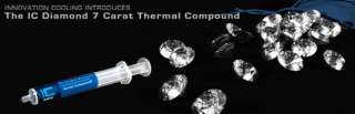 IC Diamond 24 Carat Thermal Compound   (4.8 gram Tube)  