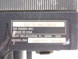 LOT 4 BENDIX KING BK EMH5992X FM 210 CH 2 WAY RADIO MOBILE TRANSCEIVER 