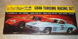 REVELL 1/32 SCALE GRAN TURISMO RACING SET,BOXED 3 CARS  