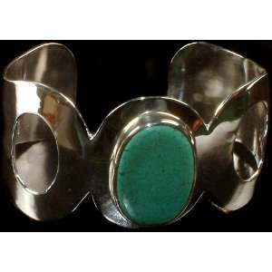  Turquoise Bracelet   Sterling Silver 