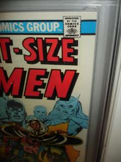 Giant Size X Men #1 CGC 9.4 1975 Wolverine WHITE 102 cm  