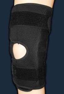 ProStyle Hinged Knee Wrap Brace Sprain ACL MCL Support  