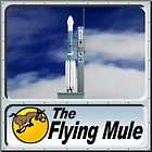 DM 50384 Dragon Mercury Spacecraft Diecast Model, NASA, Freedom 7 Alan 