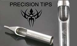 All of our Precision Steel Tattoo Tips in one Location  