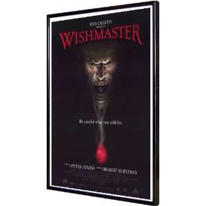  Wishmaster 11x17 Framed Poster