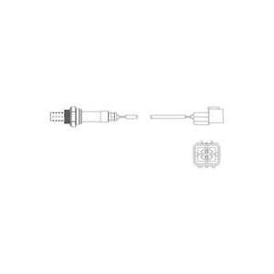   SENSOR (O2); DIRECT FIT, BEFORE THE CATALYST, LEFT  RIGHT Automotive