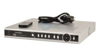 Mitsubishi 250GB 4 Channel DVR CCTV DX TL4U DX TL4U 250  