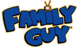 Family Guy Logo Vinyl Decal Sticker Set 5.5 x 3.5 NEW  