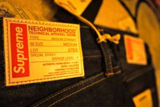 sales are final get them fast supreme x neighborhood savage denim 