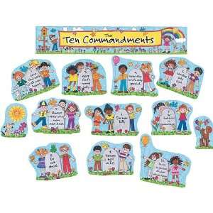  Teacher Created Resources Childrens Ten Commandments 