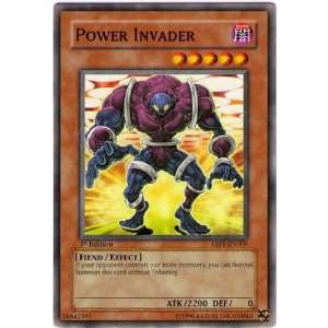 Yu Gi Oh   Power Invader   Absolute Powerforce   #ABPF 