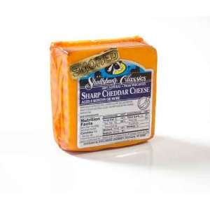 Smoked Cheddar Cheese by Wisconsin Cheese Mart  Grocery 